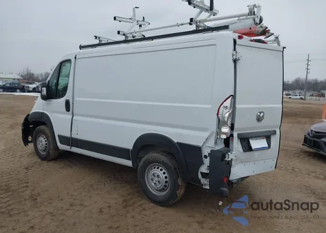 2024 Ram Promaster 1500 Low Roof 118 Wb W/Pass Seat z USA, uszkodzony, nr VIN 3C6LRVNG2RE148166